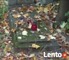 Podnoszenie Nagrobków.Naprawa Pomników.Czyszczenie nagrobków