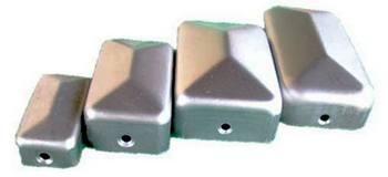 DASZEK METALOWY - KAPA MASKOWNICA NA SŁUPEK BIAŁYSTOK