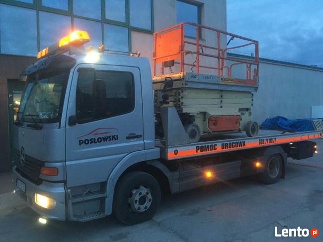 Pomoc drogowa 24/7 Holowanie Transport Mobilny serwis KIELCE