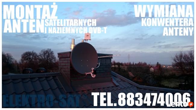 Nowogard Montaż Ustawienia anten sat i DVB-t