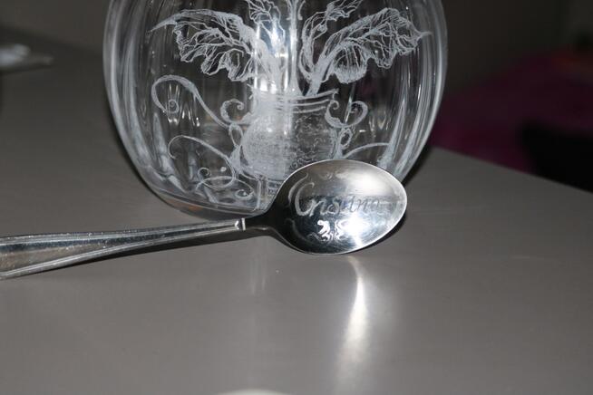 Grawer na szkle, rękodzieło!