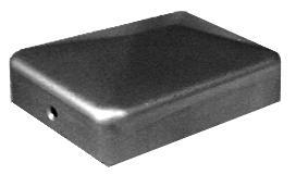 DASZEK METALOWY - KAPA MASKOWNICA NA SŁUPEK BIAŁYSTOK