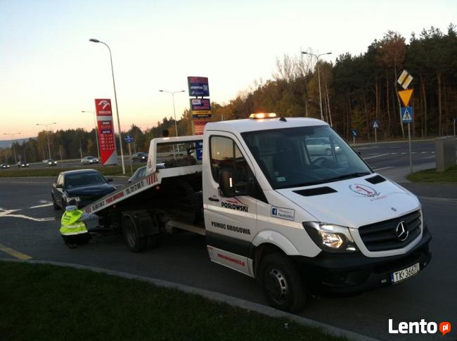 Pomoc drogowa 24/7 Holowanie Transport Mobilny serwis KIELCE