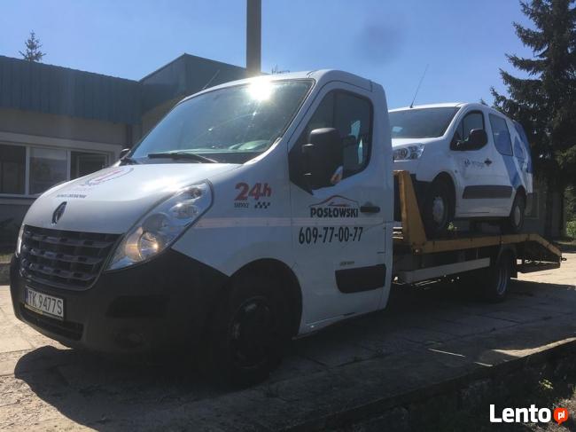 Pomoc drogowa 24/7 Holowanie Transport Mobilny serwis KIELCE