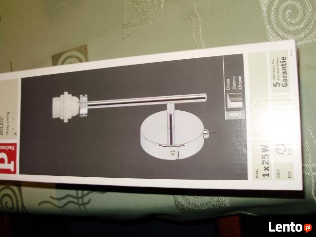 Kinkiety do salonu/sypialni Paulmann LIVING