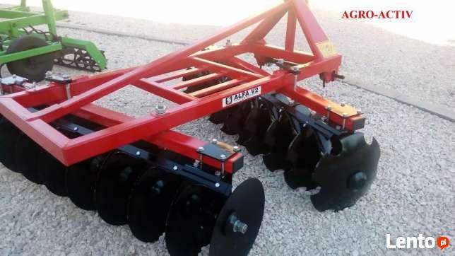 Brona Talerzowa Zawieszana 1.80m NOWA Strumyk TRANSPORT