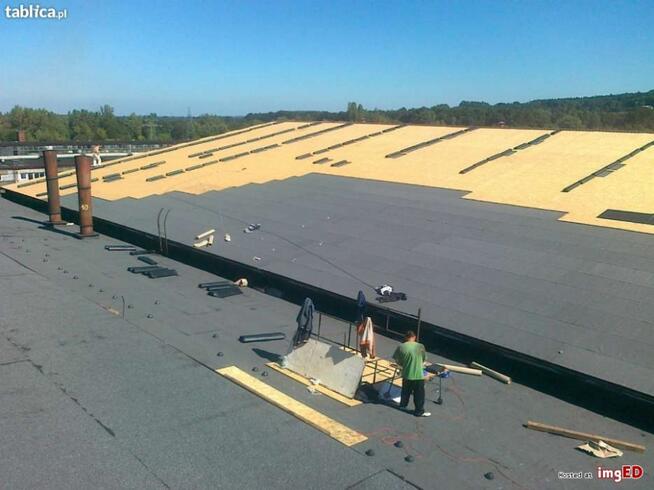 Remont,naprawa,krycie dachu papą termozgrzewalną itp cały śl