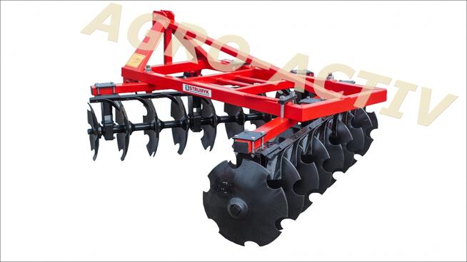 Brona Talerzowa Zawieszana 1.80m NOWA Strumyk TRANSPORT