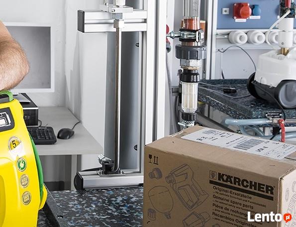 Naprawa, serwis KARCHER: myjek, szorowarek, odkurzaczy, paro