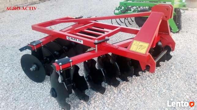 WYPRZEDAŻ !!! Brona Talerzowa Zawieszana1.60 NOWA Strumyk