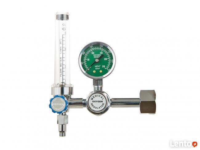 BUTLA Z TLENEM reduktor wózek przenośny koncentrator tlenu