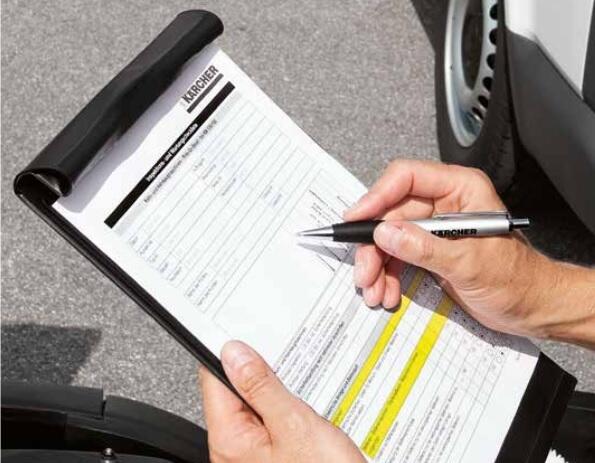 Naprawa, serwis KARCHER: myjek, szorowarek, odkurzaczy, paro