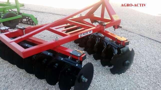 Brona Talerzowa Zawieszana 2.0 m NOWA Strumyk TRANSPORT