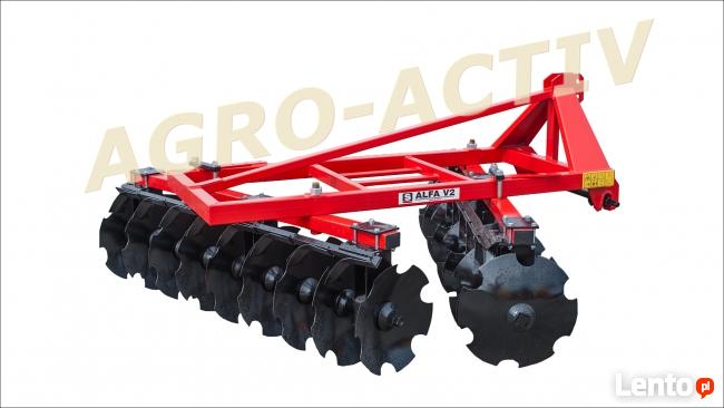 Brona Talerzowa Zawieszana 2.0 m NOWA Strumyk TRANSPORT