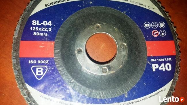 Nowe tarcze szlifierskie