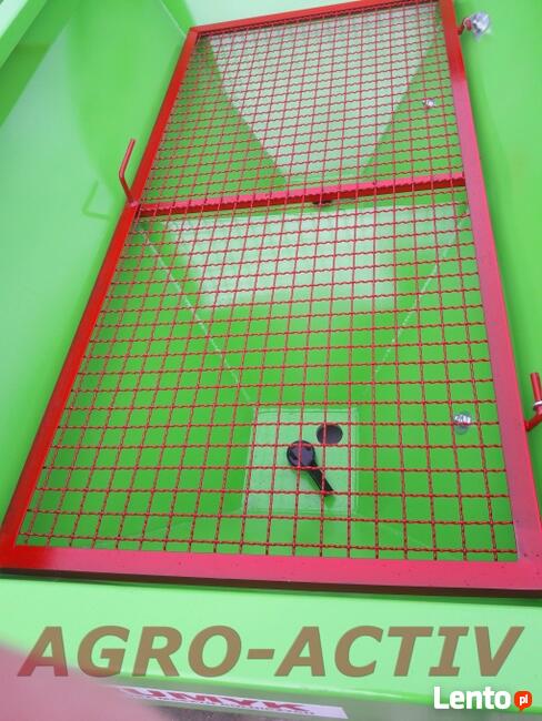 Rozsiewacz do nawozu Nawozów 1200 L Strumyk DOSTAWA CAŁY KRA