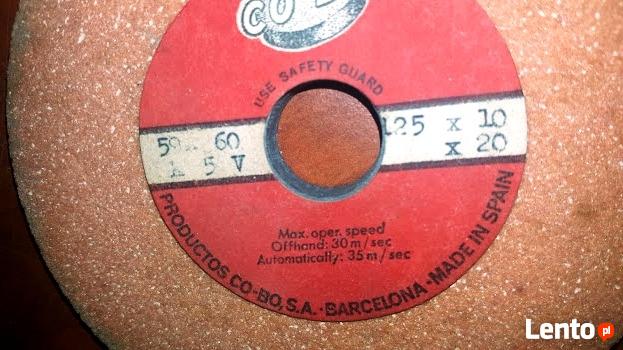 Nowe tarcze szlifierskie