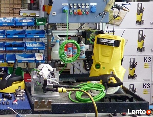 Naprawa, serwis KARCHER: myjek, szorowarek, odkurzaczy, paro