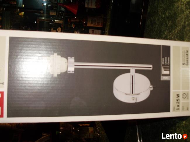 Kinkiety do salonu/sypialni Paulmann LIVING