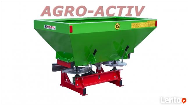 Rozsiewacz do nawozu Nawozów 1000 L Strumyk DOSTAWA CAŁY KRA