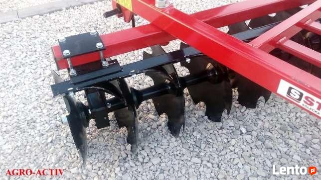 Brona Talerzowa Zawieszana 2.0m NOWA Strumyk TRANSPORT