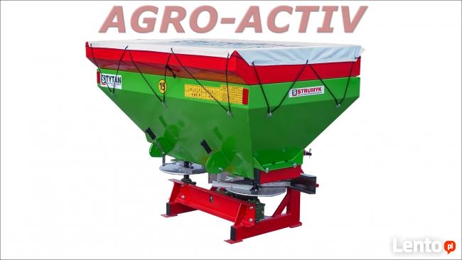 Rozsiewacz do nawozu Nawozów 1000 L Strumyk DOSTAWA CAŁY KRA