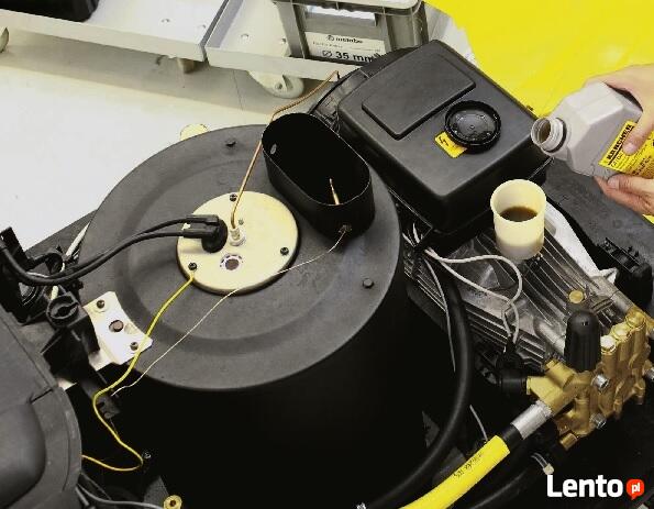 Naprawa, serwis KARCHER: myjek, szorowarek, odkurzaczy, paro