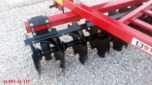 Brona Talerzowa Zawieszana 1.80m NOWA Strumyk TRANSPORT