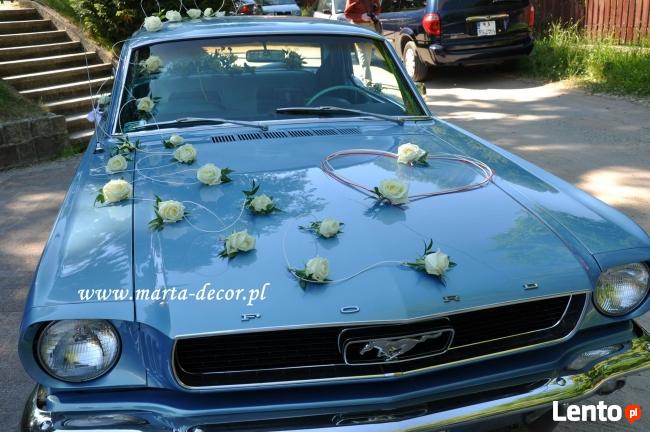 Dekoracja samochodu MARTADECOR Gdańsk