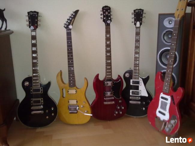 Kupie gitare oraz sprzet gitarowy