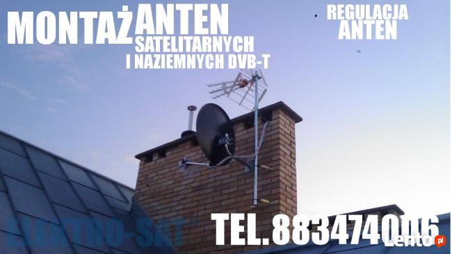 Instalacja Anten Tv-sat i DvB-t Nowogard