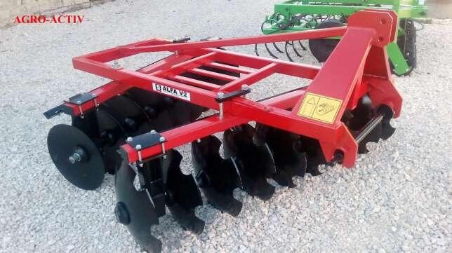 Brona Talerzowa Zawieszana 2.0m NOWA Strumyk TRANSPORT