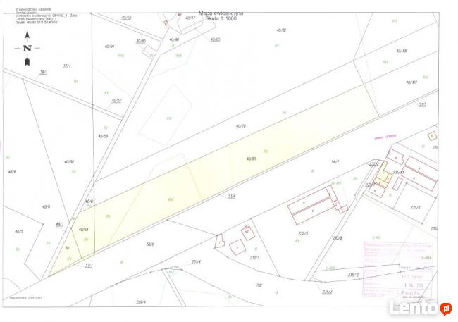 Działka Żary 11 554 m2