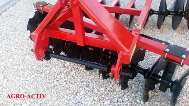 Brona Talerzowa Zawieszana 1.80m NOWA Strumyk TRANSPORT