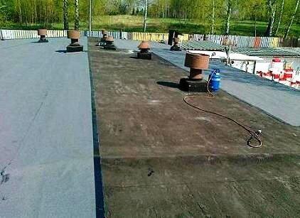 Remont,naprawa,krycie dachu papą termozgrzewalną itp cały śl