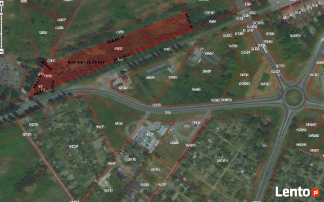 Działka Żary 11 554 m2