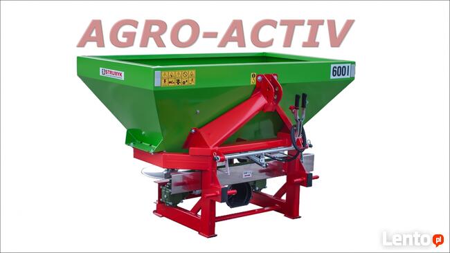 Rozsiewacz do nawozu Nawozów 800 L Strumyk TRANSPORT