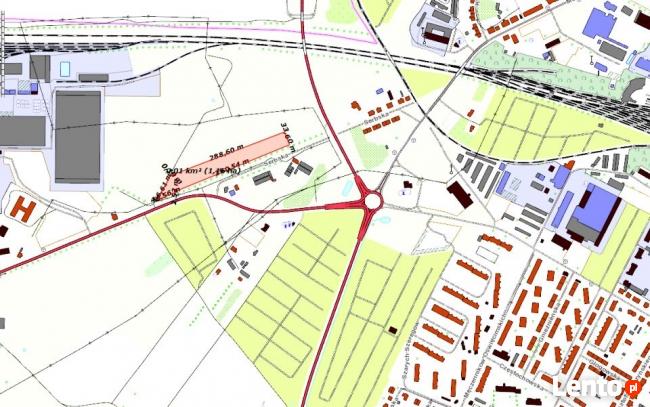 Działka Żary 11 554 m2