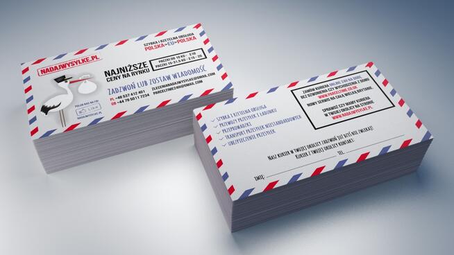 Klasyczne wizytówki Rzeszów