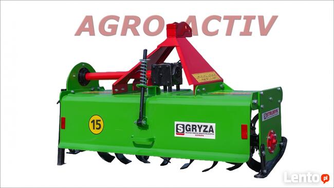 Glebogryzarka Gryza 1.60 m Strumyk NOWA TRANSPORT