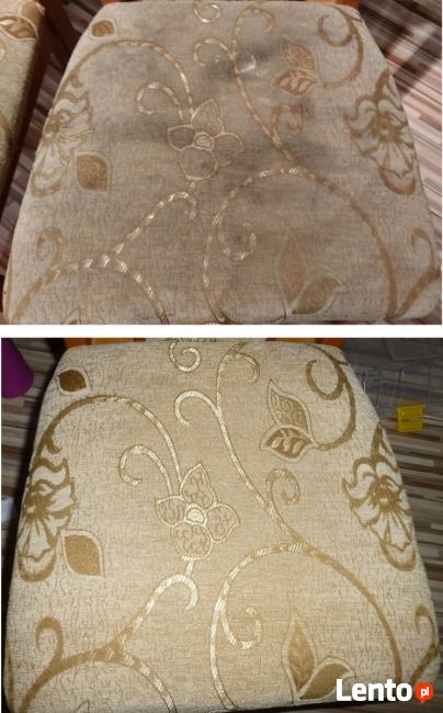 Pranie tapicerki -wersalek, narożników, sof, wykładzin LUBIN
