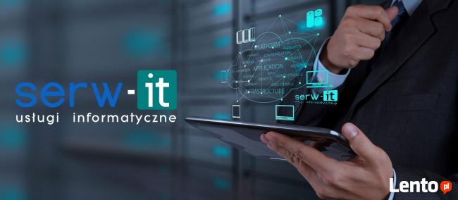 Serw-it Usługi Informatyczne, serwis komputerowy, odzyskiwan