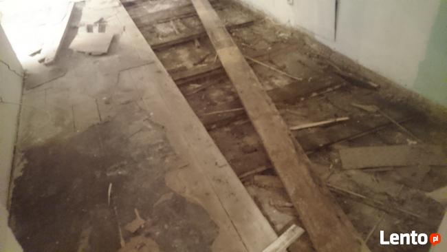 Zrywanie Usuwanie Subitu Lepiku Smoły Lepiszcza Częstochowa