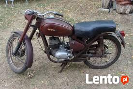 Kupie stare motocykle i części z czasów PRL.