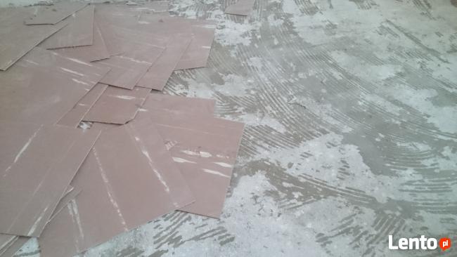 Zrywanie Usuwanie Subitu Lepiku Smoły Lepiszcza Częstochowa