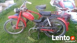 Kupie stare motocykle i części z czasów PRL.