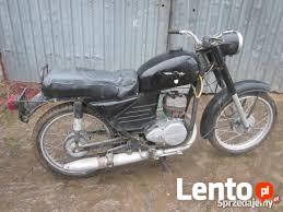 Kupie stare motocykle i części z czasów PRL.