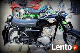 Kupie stare motocykle i części z czasów PRL.