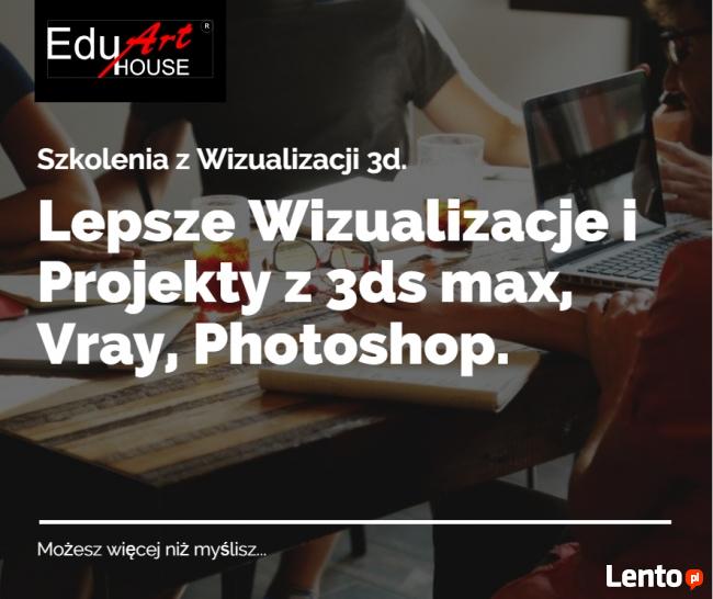 Katowice Korepetycje Nauka Szkolenie 3ds max, Vray, Archicad