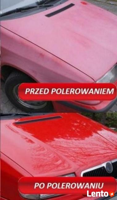 Polerowanie lakieru karoserii + powłoka ceramiczna